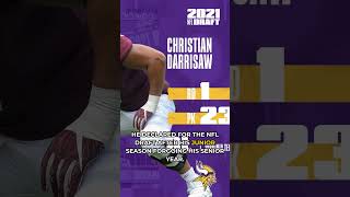 Christian Darrisaw Rising NFL Star Highlights [upl. by Knick]