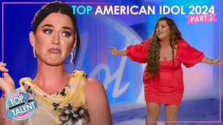 BEST Auditions on American Idol 2024  Week 3 [upl. by Adorl]