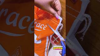 Remove Rice Bag Threads in SECONDS with This simple TRICK [upl. by Ativet410]