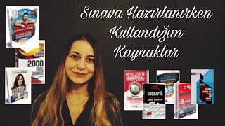 KPSSye Hazırlanırken Kullandığım Kaynaklar 📚 Kaynakönerisi [upl. by Dibbrun]