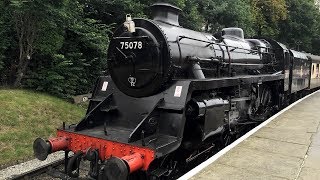 Haworth KWVR Steam Train 360º [upl. by Quennie732]