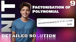 🔥Factorisation of Polynomial🔥 NCERT RS Agarwal RD Sharma [upl. by Vedetta70]