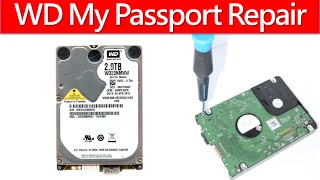 WD hard drive WD10JMVW WD20NMVW WD10TMVW WD3200BMVW 771961 PCB repair data recovery [upl. by Julissa]