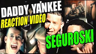 Daddy Yankee  Seguroski and Gata Gangsta Reaction Old School [upl. by Olim560]