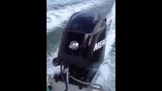 Mercury four stroke 50hp weird noise [upl. by Aikaz]