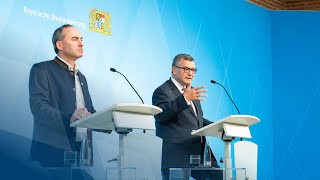 Pressekonferenz nach dem Kabinett 08102024 [upl. by Nirak]