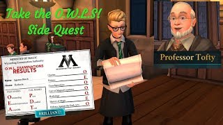 Take the OWLs Side Quest Harry Potter Hogwarts Mystery [upl. by Moe]