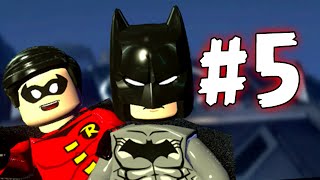 LEGO BATMAN 3  BEYOND GOTHAM  PART 5  SPACE SUITS YOU HD [upl. by Terrene]