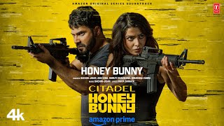 Citadel Honey Bunny Song  Varun Dhawan Samantha Prabhu  SachinJigar Ash King  Priya Saraiya [upl. by Aerdnael]