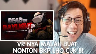 Reaction Cucok  Garit Dewana  DEAD BY DAYLIGHT MOB [upl. by Aeneus]