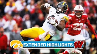 Iowa at Wisconsin  Extended Highlights  Big Ten Football  Oct14 2023 [upl. by Nivalc27]