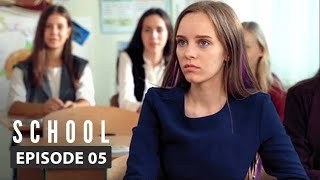 School Shkola Season 1 Hindi Dubbed WebDL 720p Episodes 5  Ukrainian TV Series [upl. by Nathaniel]