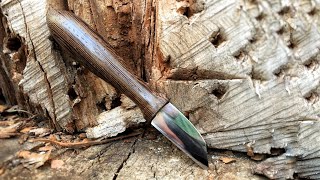 DIY Wood Carving Knife [upl. by Dotti]