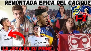 Everton vs Colo Colo 12  Goles y Resumen Completo  Reacción de Hinchas [upl. by Weisler]