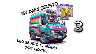 13 BUSTINE E CARTE RARE MY DAILY SBUSTO EP 3 [upl. by Sailesh]