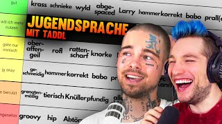 TADDL und REZO bewerten JUGENDSPRACHE  Tierlist Stream Highlight [upl. by Dag]