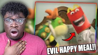 BOWSER JR GETS HAUNTED AT 3AM  SML Movie Bowser Juniors Happy Meal 2 Reaction [upl. by Koerlin5]