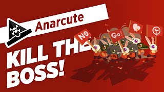 KILL THE BOSS  ep 3  Anarcute Gameplay and Lets Play [upl. by Lantz377]