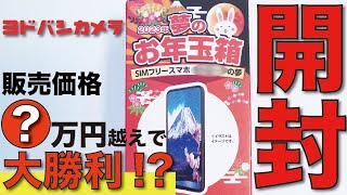 【2023年版】ヨドバシカメラ夢のお年玉箱「SIMフリースマホ」を開封！【モトローラOPPOXiaomiiPhone福袋ネタバレ】 [upl. by Mccready87]