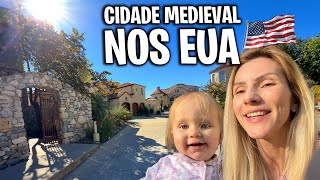 CIDADE MEDIEVAL NOS ESTADOS UNIDOS [upl. by Gilder]