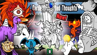 Garden of Wilted Thoughts No Uber  Battle Cats [upl. by Shadow]