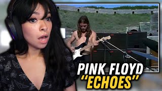 THIS WAS LIFE CHANGING  Pink Floyd  quotEchoesquot Live at Pompeii full  FIRST TIME REACTION [upl. by Yarehs]