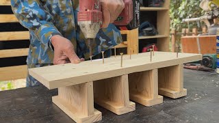 Cheap Workshop Storage Solutions You Can Make Yourself  3 Great Woodworking Tool Storage Ideas [upl. by Laughton]