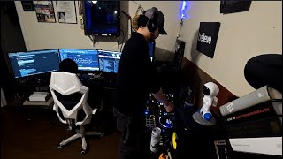 WorkRoom Session 1  House DJ Live Set for Focus amp Study  EDM House [upl. by Rick]