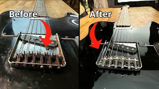 1977 Fender Telecaster  Restoration [upl. by Harty794]