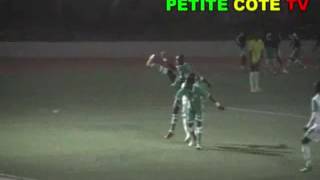 MBOUR PETITE COTE 1 VS CASA SPORT 0 LE 7 JANVIER 2017 A MBOUR [upl. by Manvel]