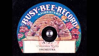 Busy Bee Records  Christmas Waltz 1900s [upl. by Ocirne843]