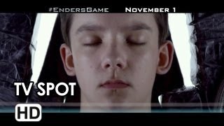 Enders Game TV SPOT  Destroy 2013  Harrison Ford Movie HD [upl. by Aser]