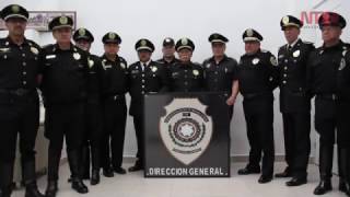 Motociclistas oficiales y policías de caminos en homenaje a Pedro Infante [upl. by Asirram]