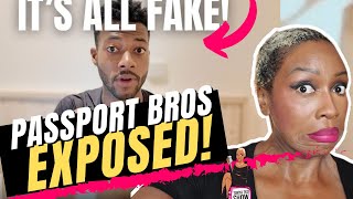 Passport Bros EXPOSED quotForeign Women Dont Like BMquot Says Auston Holleman WatchParty [upl. by Llirred764]