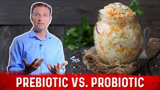 Prebiotics vsProbiotics Difference Between Prebiotics And Probiotics – DrBerg [upl. by Artapoelc]