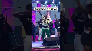 Ferre GOLA Festival Amani GOMA 🇨🇩ferregola festivalamani [upl. by Shayla100]