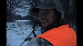 250 Yard Deer Shot With a Muzzleloader [upl. by Valdemar]