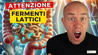 Fermenti LATTICI ecco perchè NON devi prenderli ANCHE DOPO ANTIBIOTICO [upl. by Flor867]