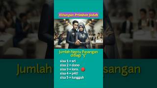 primbon jodoh Tibo loro weton shortsvideo [upl. by Nivri]