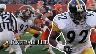 How James Harrison Got his First Start with the Steelers  A Football Life [upl. by Othilia361]