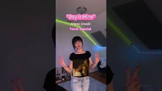 “The Boy is Mine”  Vocal Tutorial Part 1 [upl. by Merat]