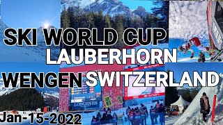 INTERNATIONAL Ski RaceLauberhornSwitzerland [upl. by Trimmer174]