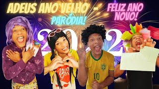 ADEUS ANO VELHO FELIZ ANO NOVO   PARÓDIA  BIEL GEN 🤩 [upl. by Julee]