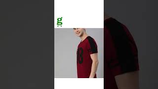 Round Neck Half Sleeves T Shirt for Men  Men T Shirt  Tshirt for Men fashion tshirt tshirts [upl. by Mireielle]