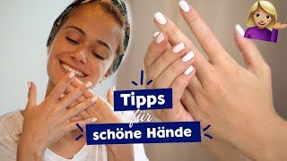 Maniküre Tipps für schöne Hände amp Fingernägel I Snukieful [upl. by Lalat]