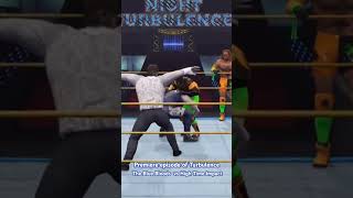 The Premiere episode of Turbulence featured some great tag team wrestling [upl. by Fachanan895]