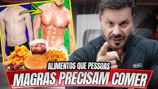 Alimentos Ricos em Proteína para SECAR e GANHAR MASSA MUSCULAR [upl. by Ttej324]