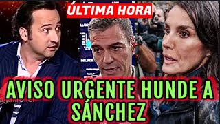 💥URGENTE IKER JIMÉNEZ CIERRA LA BOCA A PEDRO SÁNCHEZ EN HORIZONTE POR DANA VALENCIA TRAS FELIPE VI [upl. by Eignav]