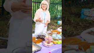 Summer Fayre in Church View Carehome [upl. by Neenwahs]