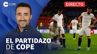 🔴 SHOW DEL MADRID CRISIS DEL SEVILLA TABLAS DE LA REAL I El Partidazo de COPE con Juanma Castaño [upl. by Johnette972]